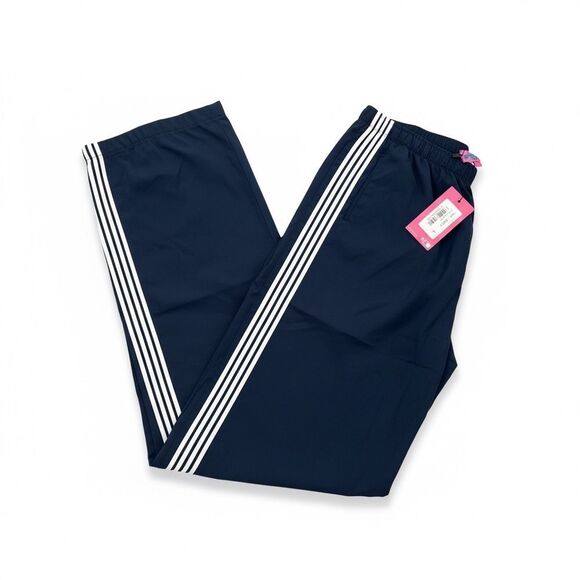 Edikted Remy Bow Ribbon Track Pants Size Large - Picture 6 of 8